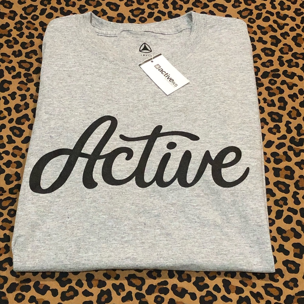 Active Ride Shop Tee Size * S *